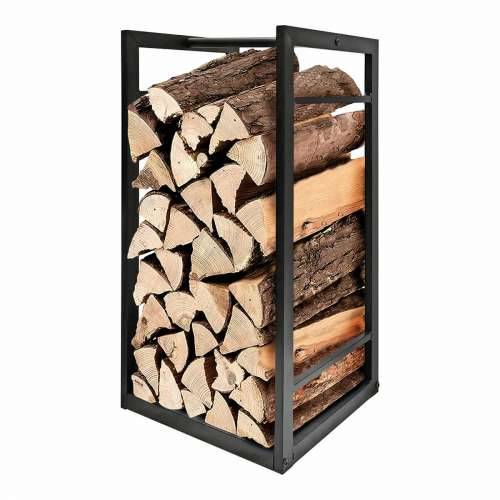 Stalak za Cjepanice EDM 85766 Crna Metal 33 x 33 x 68 cm Cijena