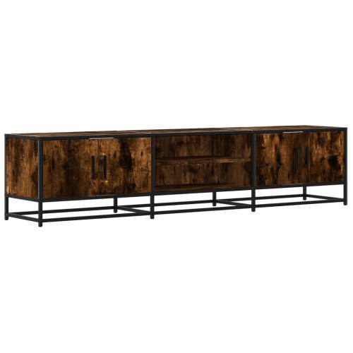 TV ormarić boja dimljenog hrasta 180x35x41 cm konstruirano drvo - Dimljeni hrast 1 180 cm Cijena