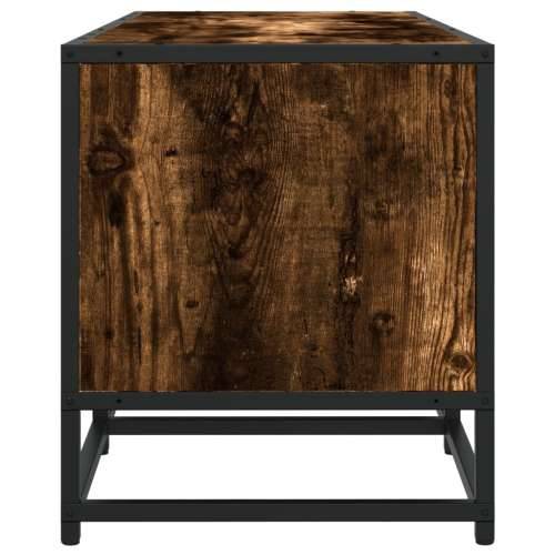 TV ormarić boja dimljenog hrasta 180x35x41 cm konstruirano drvo - Dimljeni hrast 1 180 cm Cijena