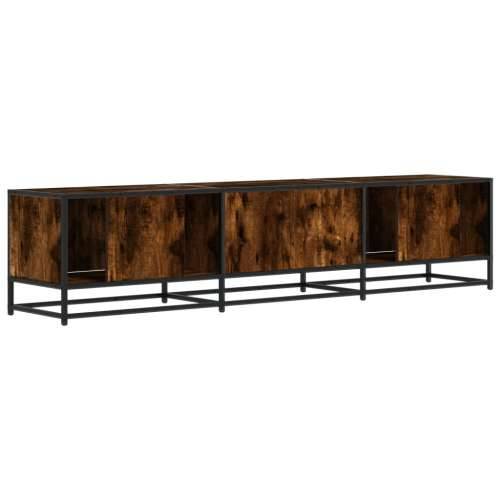 TV ormarić boja dimljenog hrasta 180x35x41 cm konstruirano drvo - Dimljeni hrast 1 180 cm Cijena