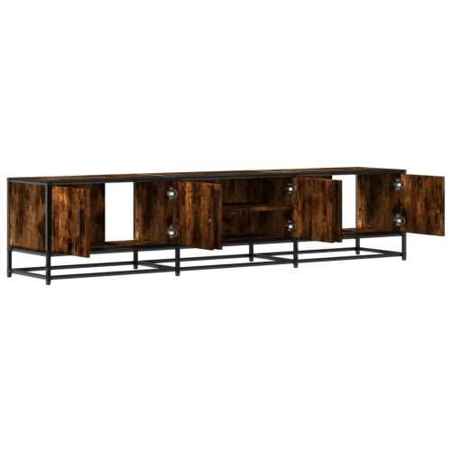 TV ormarić boja dimljenog hrasta 180x35x41 cm konstruirano drvo - Dimljeni hrast 1 180 cm Cijena