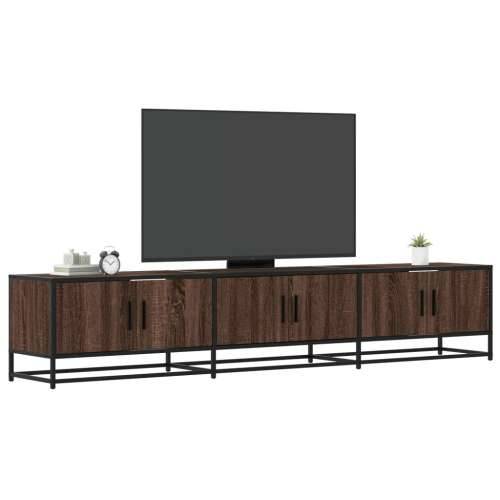 TV ormarić boja smeđeg hrasta 210x35x41 cm konstruirano drvo - Smeđi hrast 1 210 cm Cijena