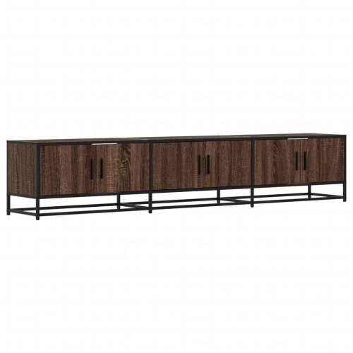 TV ormarić boja smeđeg hrasta 210x35x41 cm konstruirano drvo - Smeđi hrast 1 210 cm Cijena