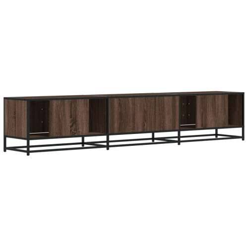 TV ormarić boja smeđeg hrasta 210x35x41 cm konstruirano drvo - Smeđi hrast 1 210 cm Cijena