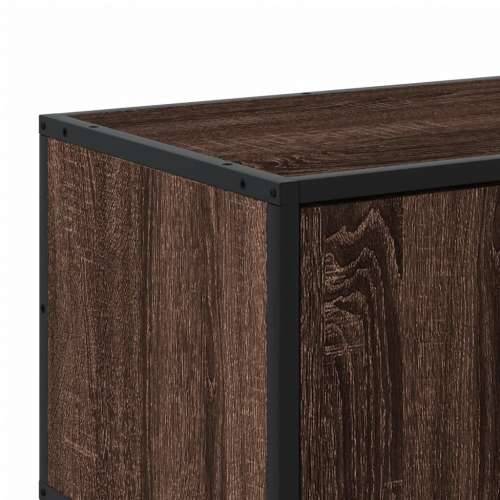 TV ormarić boja smeđeg hrasta 210x35x41 cm konstruirano drvo - Smeđi hrast 1 210 cm Cijena