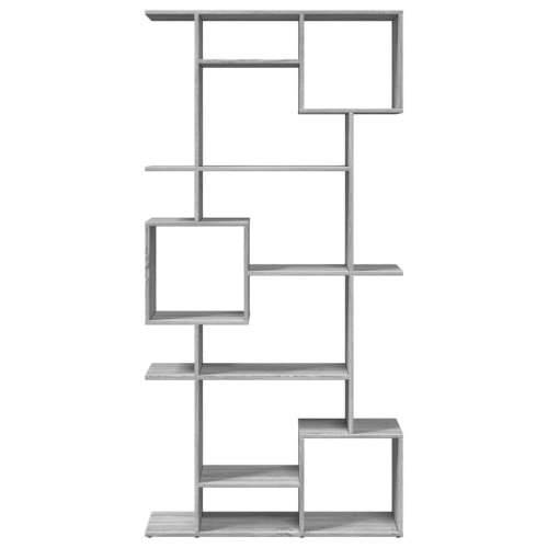 Ormarić za knjige boja hrasta 92x29x188 cm konstruirano drvo - Sivi hrast sonoma 1 188 cm Cijena