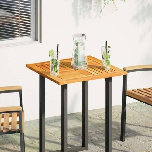 Stolna ploča 60x60x2 cm četvrtasta od masivnog drva bagrema - 60 cm 1 Četvrtasto Cijena