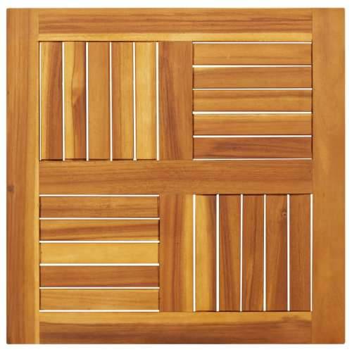 Stolna ploča 60x60x2 cm četvrtasta od masivnog drva bagrema - 60 cm 1 Četvrtasto Cijena