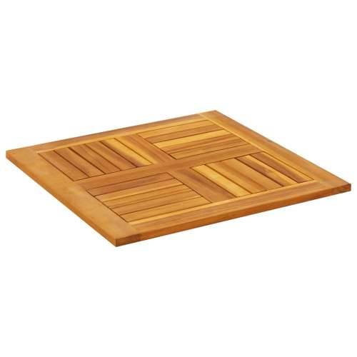 Stolna ploča 60x60x2 cm četvrtasta od masivnog drva bagrema - 60 cm 1 Četvrtasto Cijena