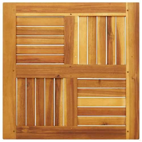 Stolna ploča 60x60x2 cm četvrtasta od masivnog drva bagrema - 60 cm 1 Četvrtasto Cijena