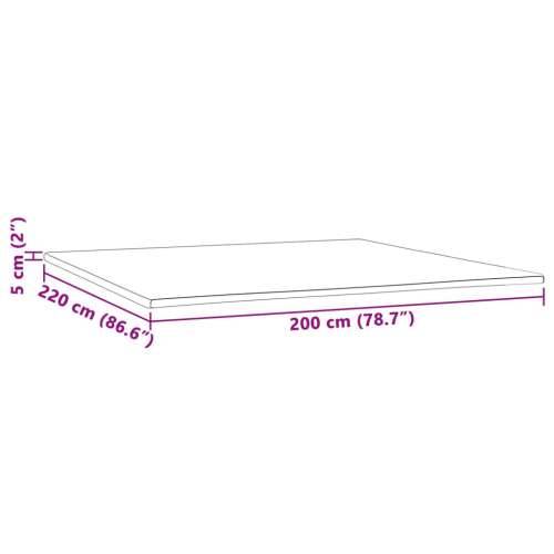 Nadmadrac 200 x 220 x 5 cm - 200 x 220 cm Cijena