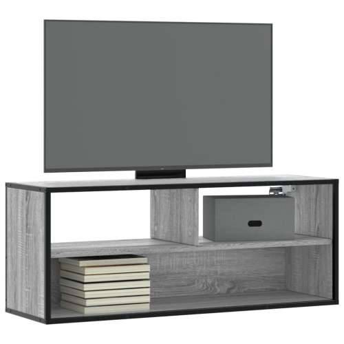 TV ormarić boja hrasta sonome 100x31x39,5 cm konstruirano drvo - Sivi hrast sonoma 1 100 cm Cijena