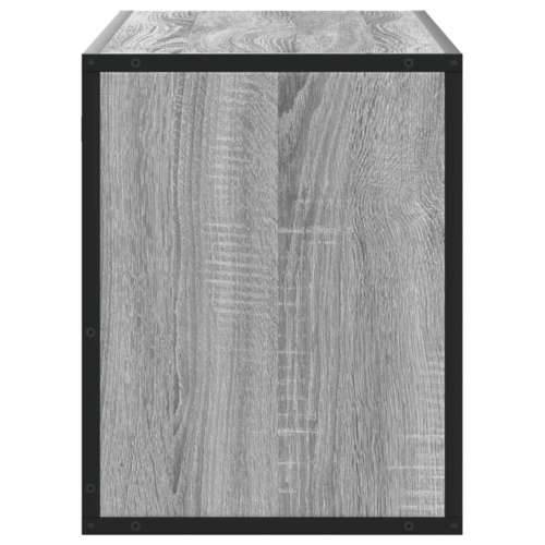 TV ormarić boja hrasta sonome 100x31x39,5 cm konstruirano drvo - Sivi hrast sonoma 1 100 cm Cijena