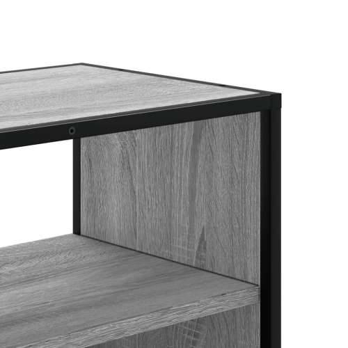 TV ormarić boja hrasta sonome 100x31x39,5 cm konstruirano drvo - Sivi hrast sonoma 1 100 cm Cijena