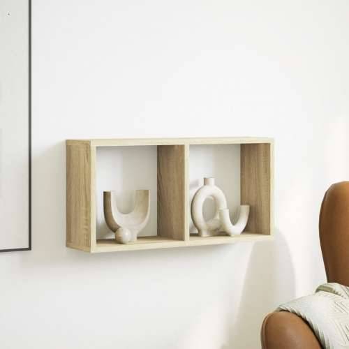 Zidni ormarić 60x16x30 cm boja hrasta sonome konstruirano drvo sonoma hrast 60 x 16 x 30 cm 1 Cijena