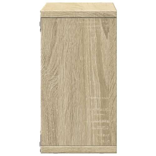Zidni ormarić 60x16x30 cm boja hrasta sonome konstruirano drvo sonoma hrast 60 x 16 x 30 cm 1 Cijena