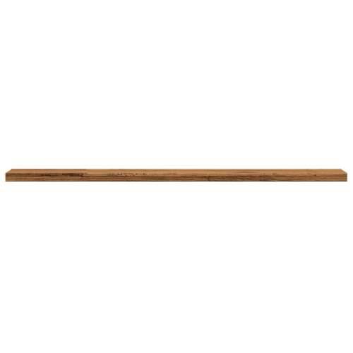 Zidne police 4 kom boja drva 60 x 20 x 1,5 cm konstruirano drvo - Staro drvo 60 x 20 x 1.5 cm 4 Cijena