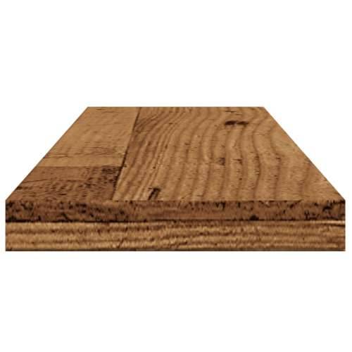 Zidne police 4 kom boja drva 60 x 20 x 1,5 cm konstruirano drvo - Staro drvo 60 x 20 x 1.5 cm 4 Cijena