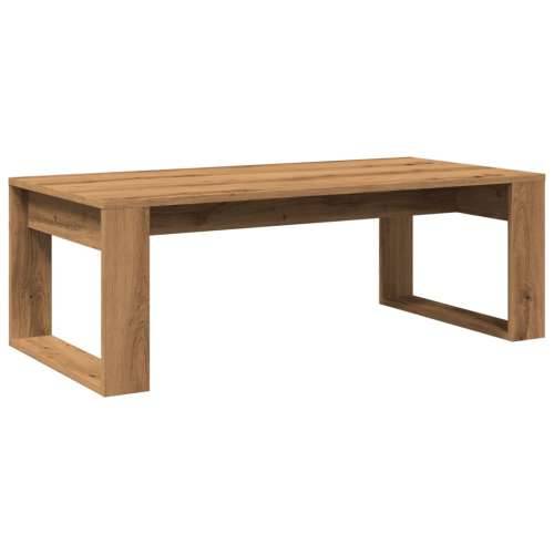 Stolić za kavu boja hrasta 102 x 50 x 35 cm konstruirano drvo - hrast artisan 1 Cijena