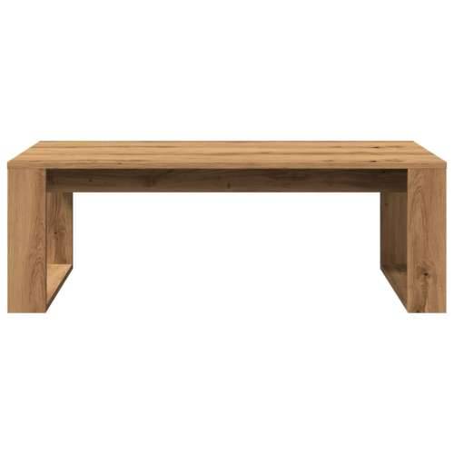 Stolić za kavu boja hrasta 102 x 50 x 35 cm konstruirano drvo - hrast artisan 1 Cijena