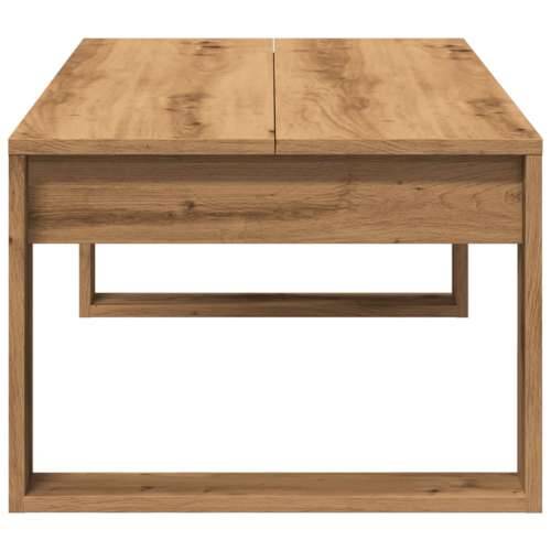 Stolić za kavu boja hrasta 102 x 50 x 35 cm konstruirano drvo - hrast artisan 1 Cijena