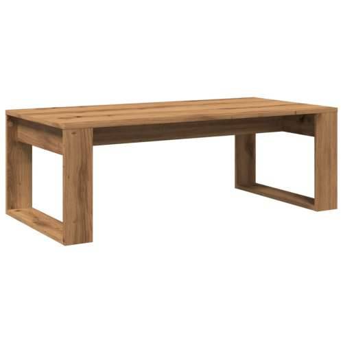 Stolić za kavu boja hrasta 102 x 50 x 35 cm konstruirano drvo - hrast artisan 1 Cijena