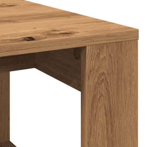 Stolić za kavu boja hrasta 102 x 50 x 35 cm konstruirano drvo - hrast artisan 1 Cijena