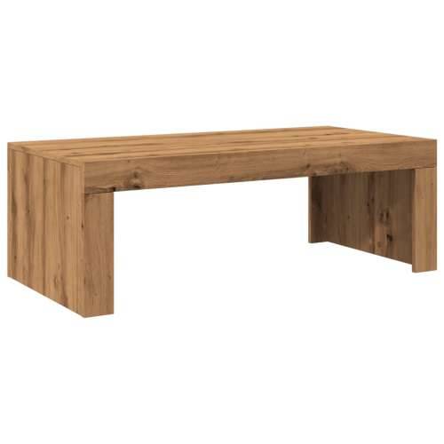 Stolić za kavu boja hrasta 102 x 50 x 35 cm konstruirano drvo - hrast artisan 1 Cijena