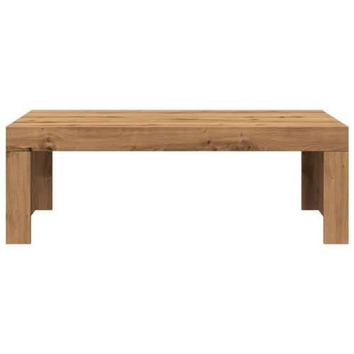 Stolić za kavu boja hrasta 102 x 50 x 35 cm konstruirano drvo - hrast artisan 1 Cijena