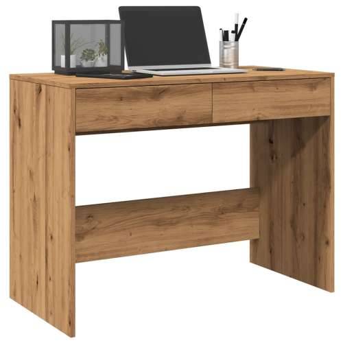 Radni stol boja hrasta artisan 101x50x76,5 cm konstruirano drvo hrast artisan Cijena