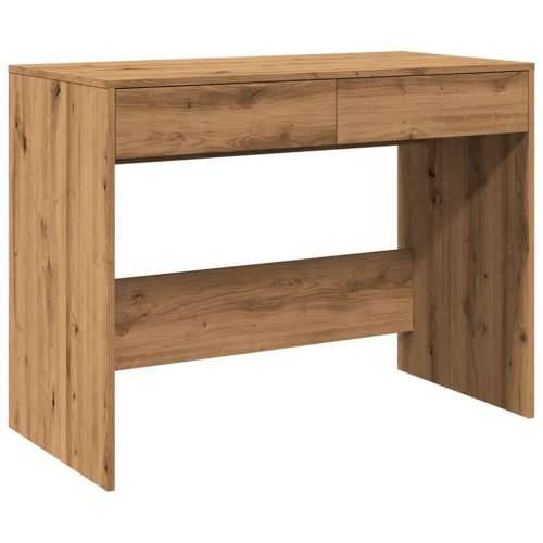 Radni stol boja hrasta artisan 101x50x76,5 cm konstruirano drvo hrast artisan Cijena