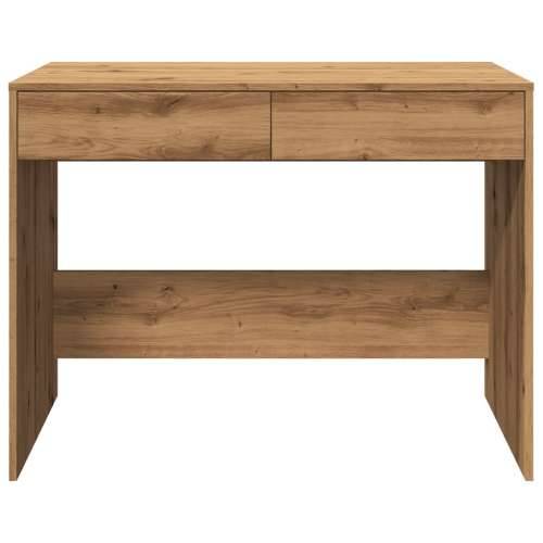Radni stol boja hrasta artisan 101x50x76,5 cm konstruirano drvo - hrast artisan Cijena