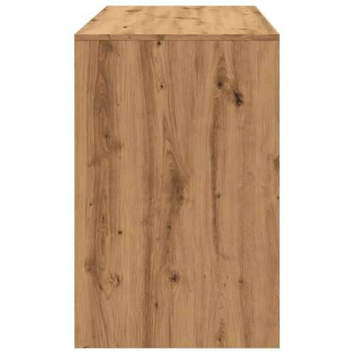 Radni stol boja hrasta artisan 101x50x76,5 cm konstruirano drvo - hrast artisan Cijena