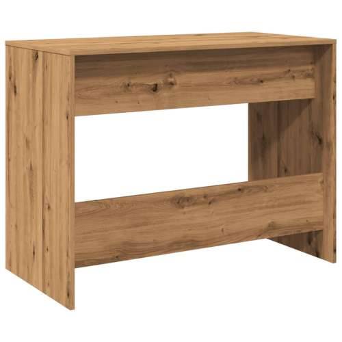 Radni stol boja hrasta artisan 101x50x76,5 cm konstruirano drvo - hrast artisan Cijena