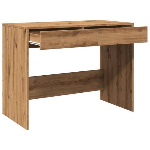 Radni stol boja hrasta artisan 101x50x76,5 cm konstruirano drvo - hrast artisan Cijena
