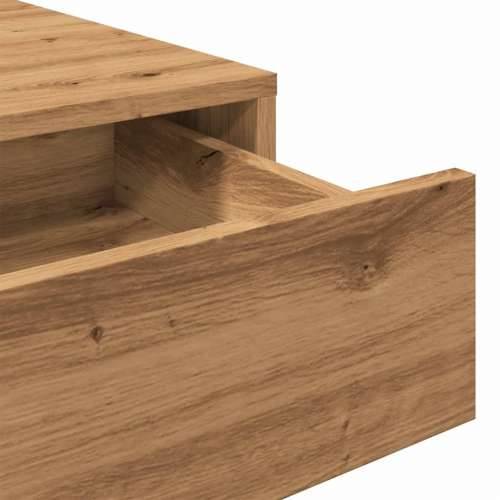 Radni stol boja hrasta artisan 101x50x76,5 cm konstruirano drvo - hrast artisan Cijena