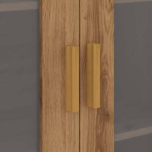 Viseći zidni ormarić boja hrasta artisan 69,5 x 34 x 90 cm - artisian oak 1 Cijena