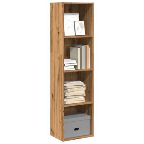 Regal za knjige boja artisian hrast 40x30x152 cm drveni - artisian oak 1 152 cm 40 cm Cijena