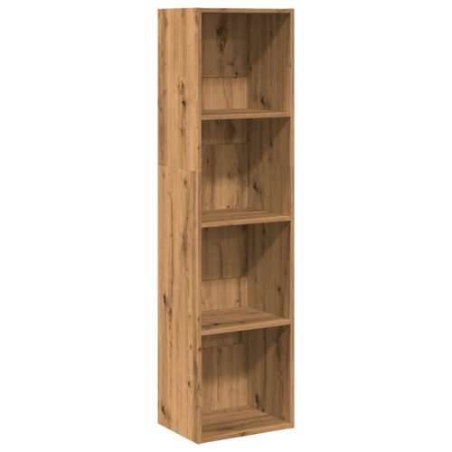 Regal za knjige boja artisian hrast 40x30x152 cm drveni - artisian oak 1 152 cm 40 cm Cijena