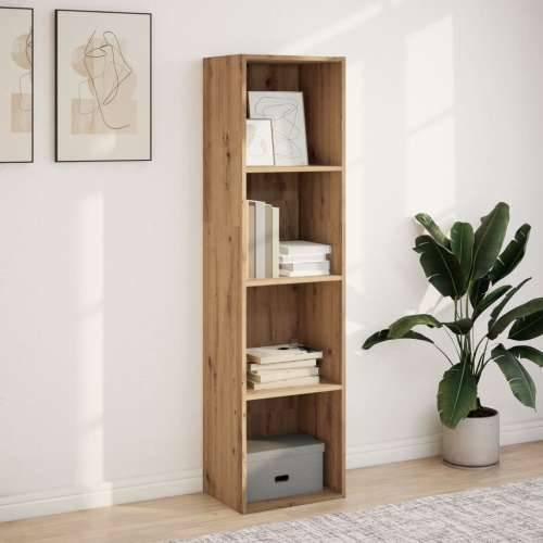 Regal za knjige boja artisian hrast 40x30x152 cm drveni - artisian oak 1 152 cm 40 cm Cijena