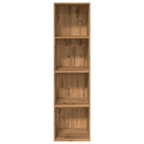 Regal za knjige boja artisian hrast 40x30x152 cm drveni - artisian oak 1 152 cm 40 cm Cijena