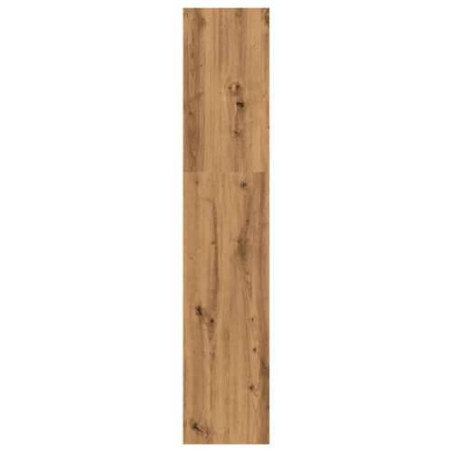 Regal za knjige boja artisian hrast 40x30x152 cm drveni - artisian oak 1 152 cm 40 cm Cijena