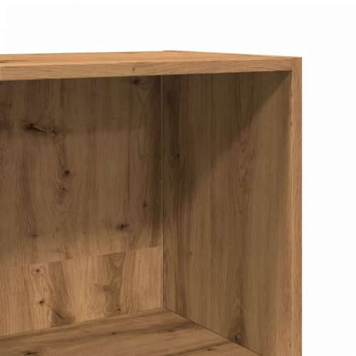 Regal za knjige boja artisian hrast 40x30x152 cm drveni - artisian oak 1 152 cm 40 cm Cijena