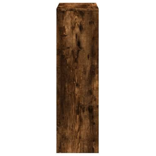 Pregrada / regal za knjige 3 razina hrast 99x29x99 cm drveni - Dimljeni hrast 1 99 cm Cijena