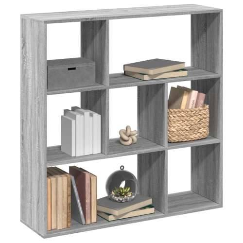 Pregrada / regal za knjige boja hrasta 102x29x103,5 cm drveni - Sivi hrast sonoma 1 103.5 cm 102 cm Cijena