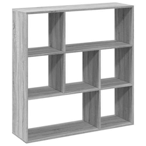 Pregrada / regal za knjige boja hrasta 102x29x103,5 cm drveni - Sivi hrast sonoma 1 103.5 cm 102 cm Cijena