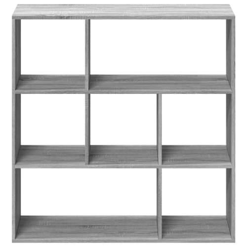 Pregrada / regal za knjige boja hrasta 102x29x103,5 cm drveni - Sivi hrast sonoma 1 103.5 cm 102 cm Cijena