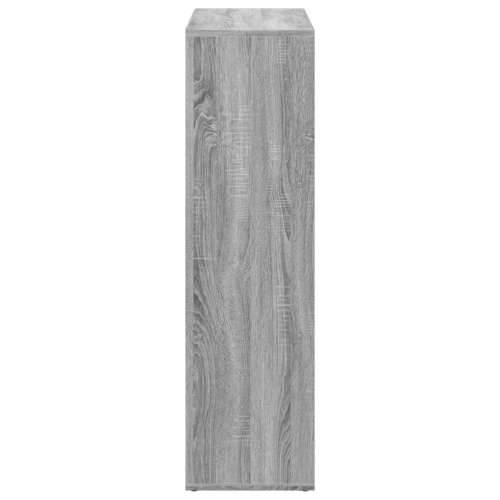 Pregrada / regal za knjige boja hrasta 102x29x103,5 cm drveni - Sivi hrast sonoma 1 103.5 cm 102 cm Cijena