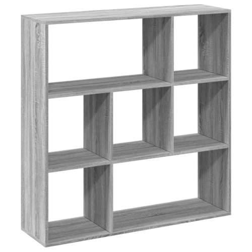 Pregrada / regal za knjige boja hrasta 102x29x103,5 cm drveni - Sivi hrast sonoma 1 103.5 cm 102 cm Cijena