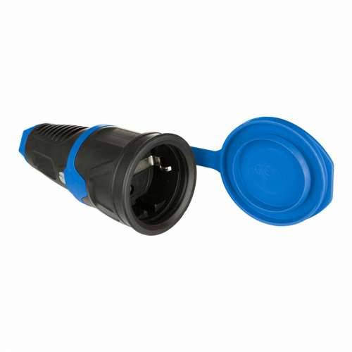 Utičnica Solera 57 250 V S poklopcem Crna 4,8 mm 16 A IP54 Cijena